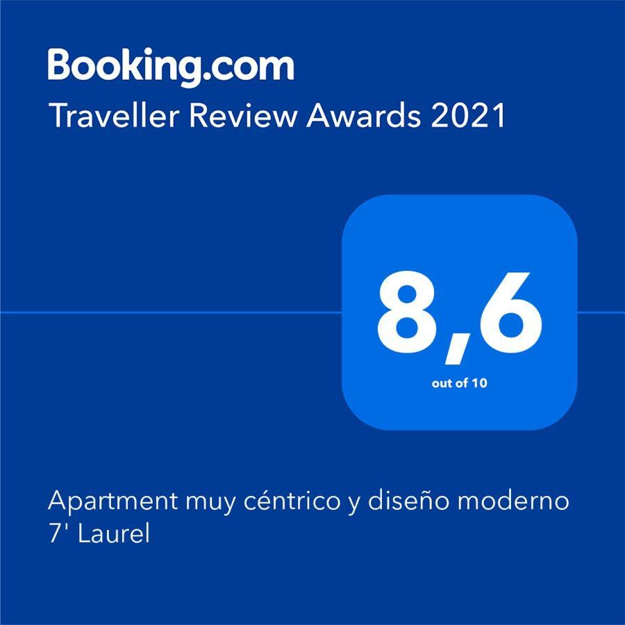 Apartment Muy Centrico Y Diseno Moderno 7' Laurel Vivienda De Uso Turistico Логроньйо Екстер'єр фото